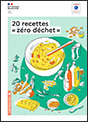 Couverture du guide « 20 recettes "zéro déchet" »