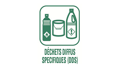 Picto Déchets diffus spécifiques (DDS)